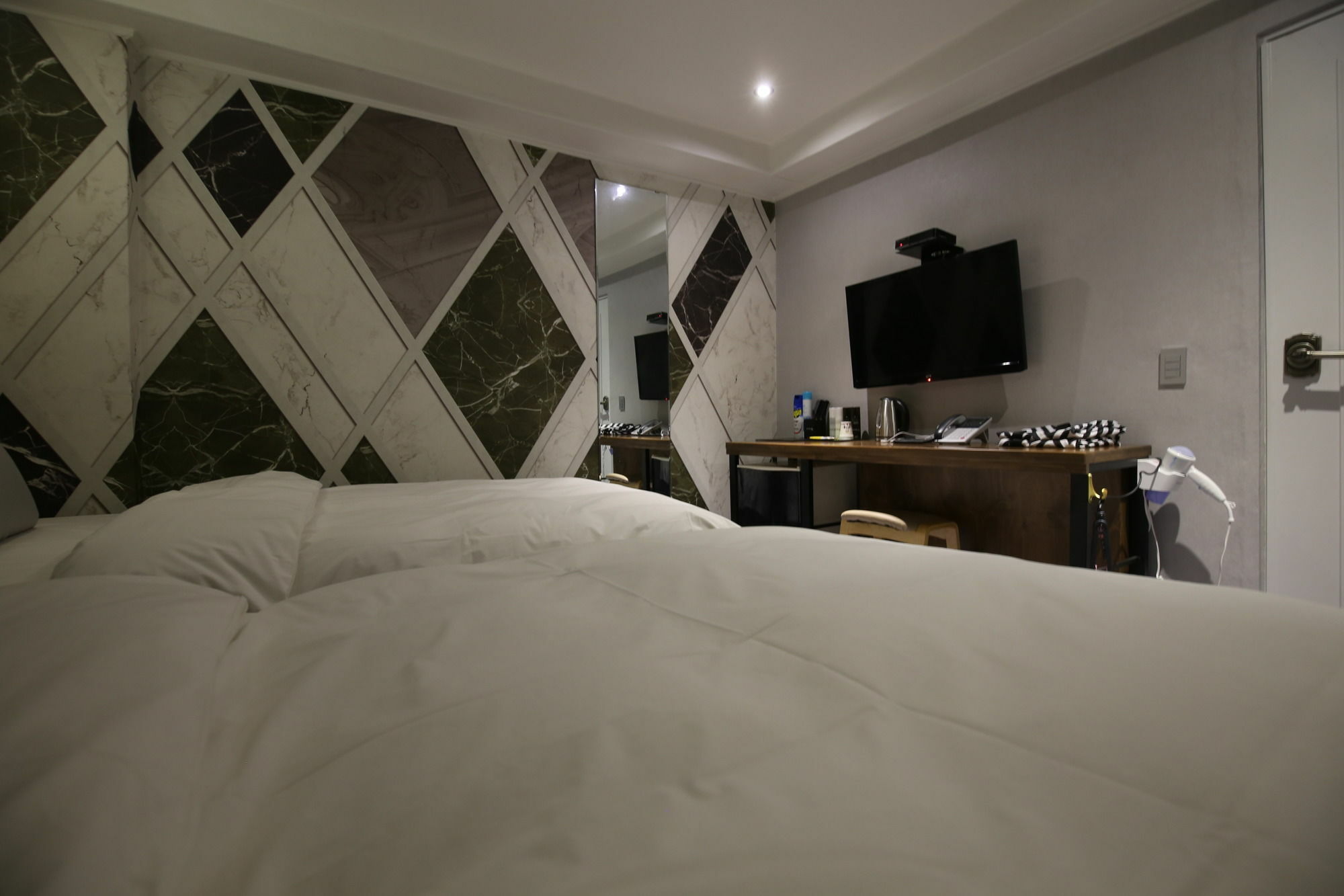 Hotel Blanc In Чхонджу Экстерьер фото